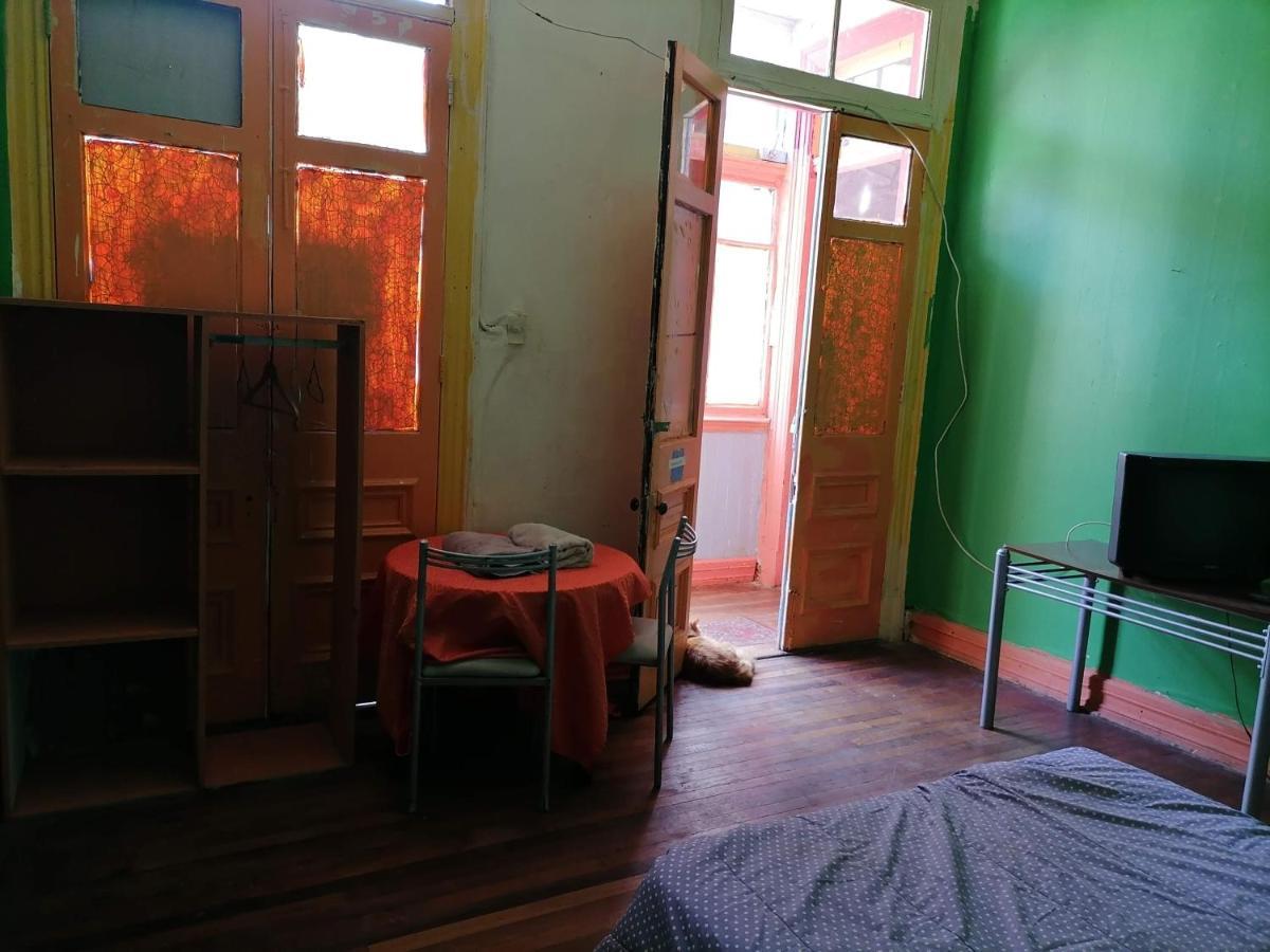 Hostal Del Gato Valparaíso Dış mekan fotoğraf